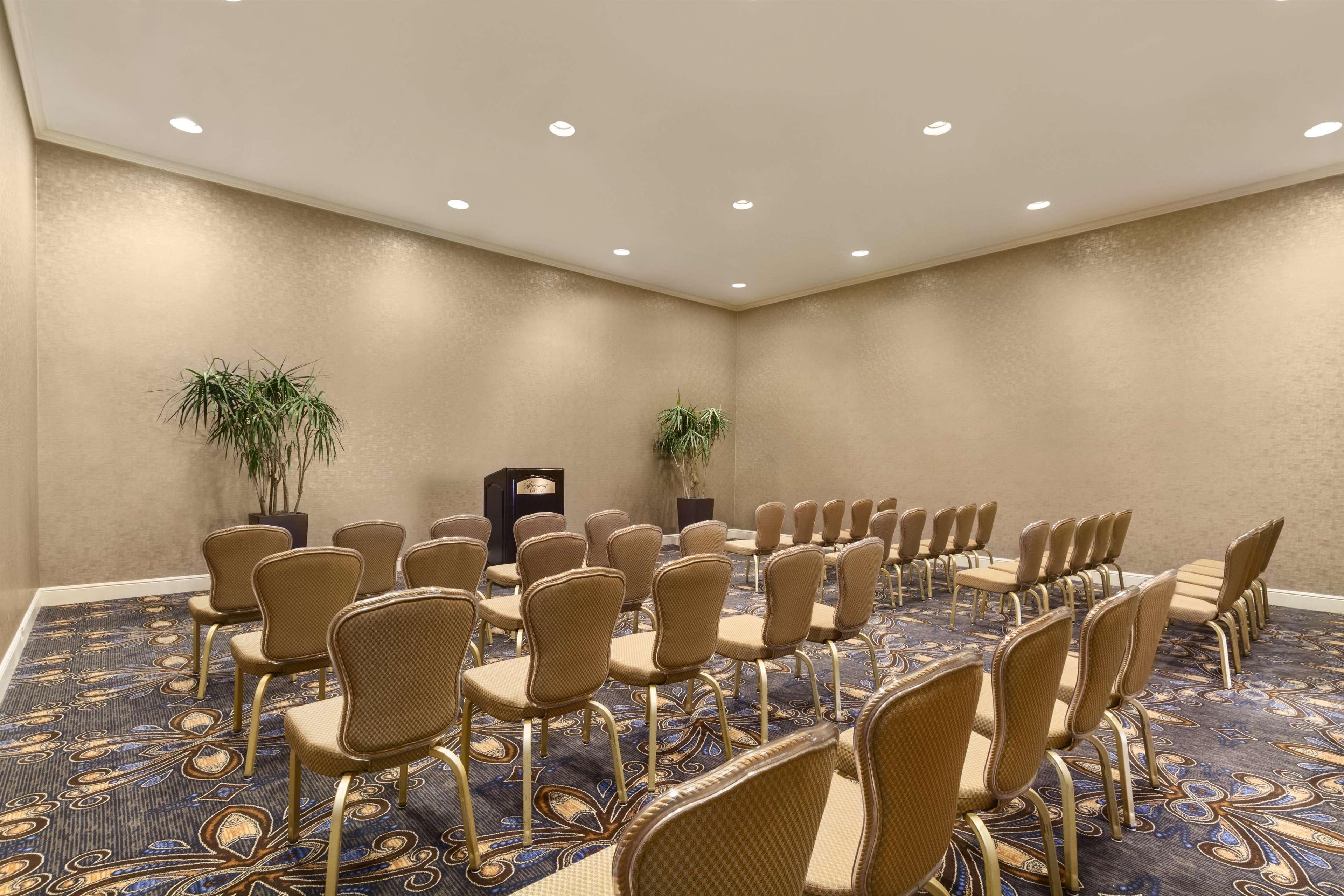 Fairmont Dallas Luaran gambar