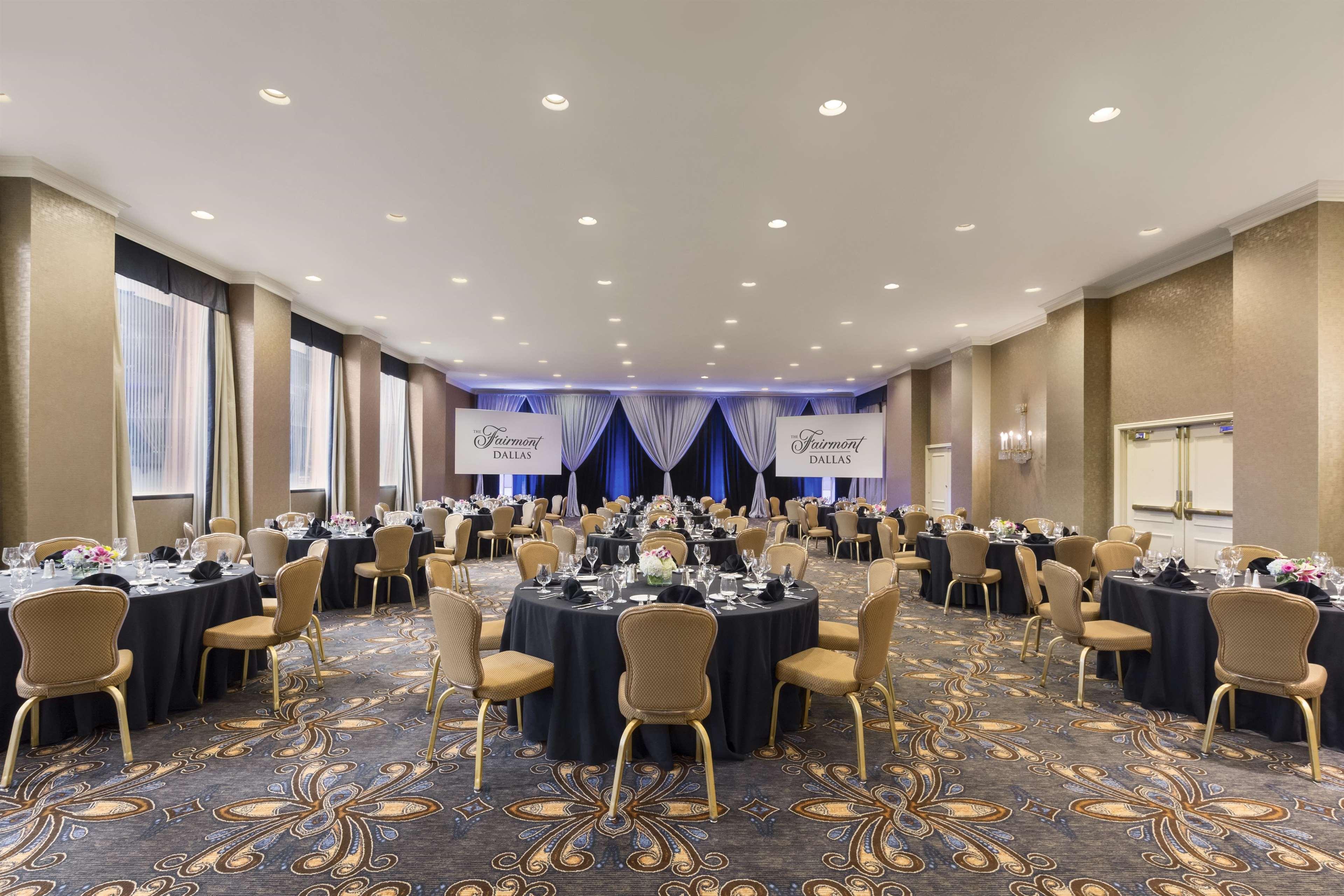 Fairmont Dallas Luaran gambar