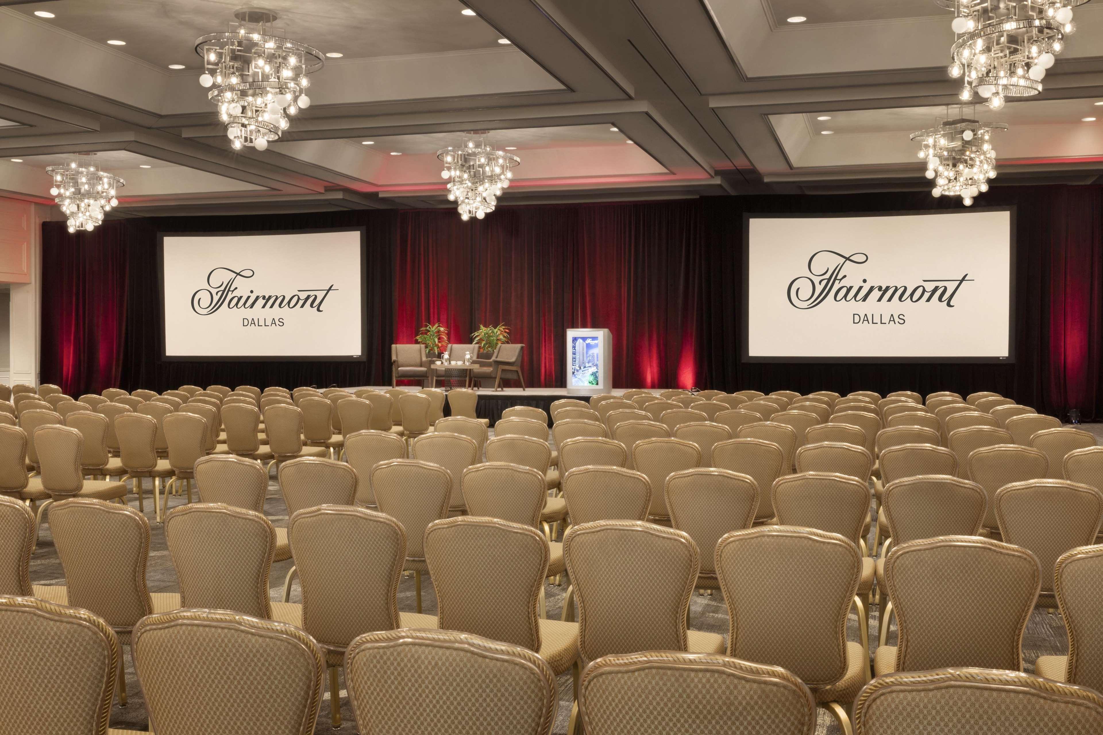 Fairmont Dallas Luaran gambar