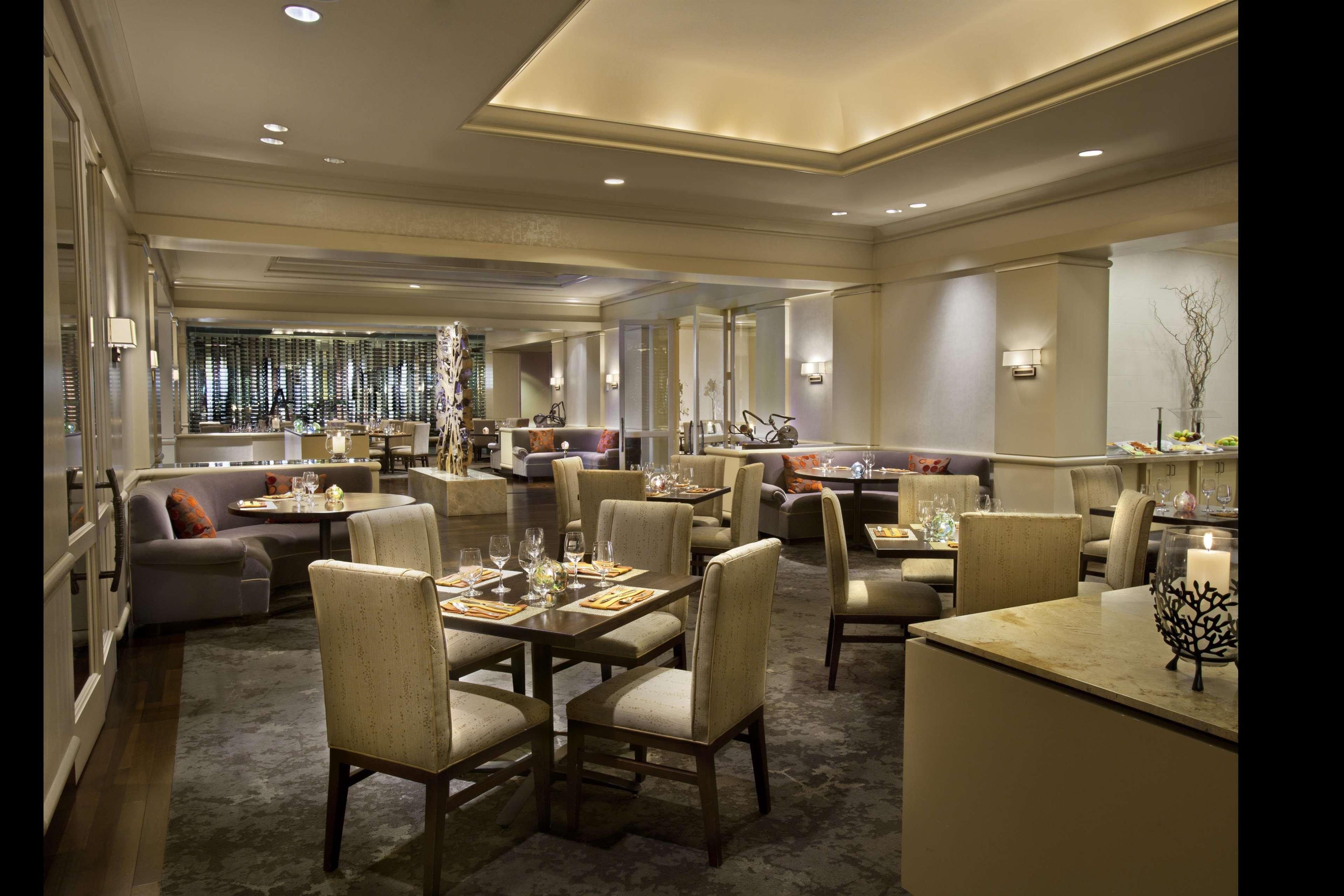 Fairmont Dallas Restoran gambar