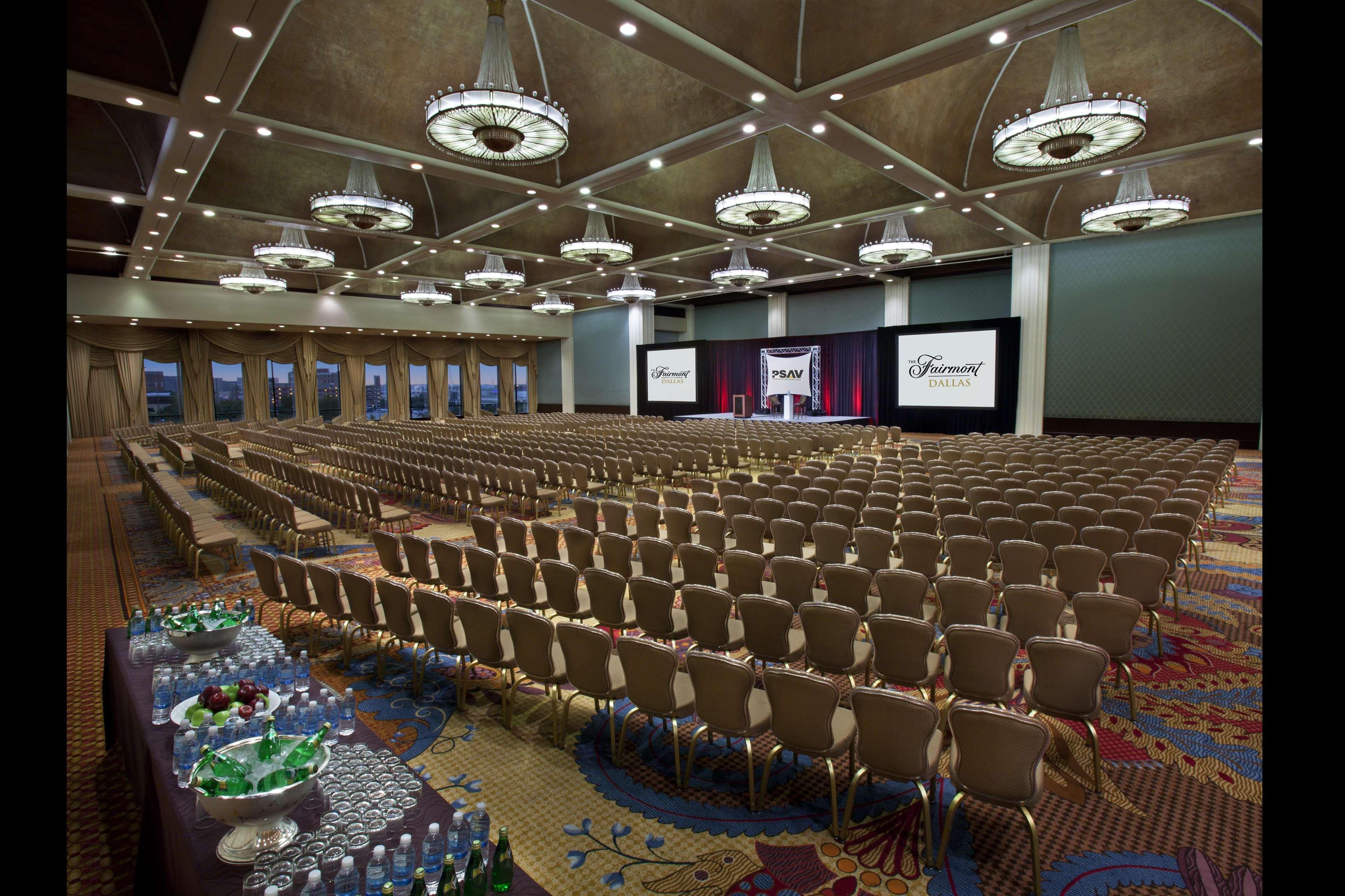 Fairmont Dallas Luaran gambar